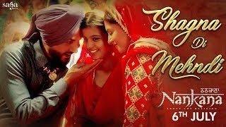 Shagna Di Mehndi  Gurdas Maan Sunidhi Chauhan  Jatinder Shah Nankana  Latest Punjabi Songs 2018 [upl. by Metah]