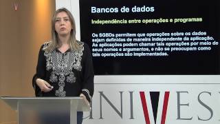 Bancos de Dados  Aula 01  Visão geral sobre banco de dados e motivação [upl. by Elena]