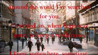 Nat King Cole Around The World  lyrics I have found my world in you [upl. by Delanty50]