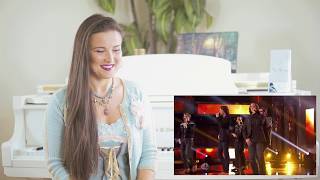 Vocal Coach Reacts to Home Free  Ring of Fire [upl. by Roarke155]