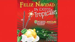 Feliz Navidad 24 éxitos tropicales  Popurrí navideño [upl. by Iridissa]