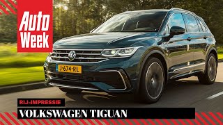 Volkswagen Tiguan 2020  AutoWeek Review [upl. by Aidas]