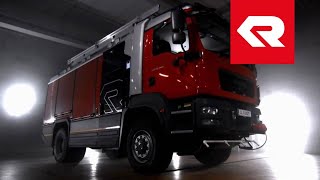 Rosenbauer AT  Das Kommunalfahrzeug im Einsatz [upl. by Onofredo]