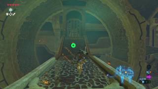 Zelda Breath of the Wild Switch  Divine Beast Vah Ruta Dungeon [upl. by Gardel]