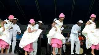 Le quadrille  DANSE FOLKLORIQUE ANTILLES  Martinique [upl. by Neehcas]