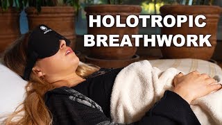 INTRO TO HOLOTROPIC BREATHWORK  YJ Tried It [upl. by Monarski]