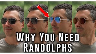 You NEED Randolph USA Sunglasses [upl. by Wyn]