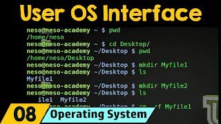 User Operating System Interface [upl. by Eislek]