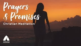 Sleep Meditation Prayers amp Promises 6 Hours [upl. by Huldah]