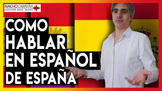 😉Cómo hablar Español de España🇪🇦 [upl. by Carson]