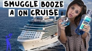 How to smuggle alcohol on a cruise ship [upl. by Nadabas440]