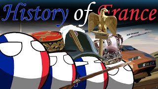 The modern history of France in countryballs [upl. by Annoik]