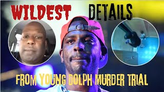 WILDEST Details From The Young Dolph Murder Trial [upl. by Anerec380]