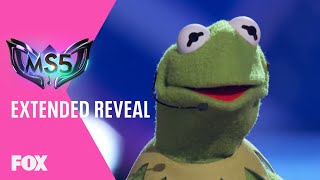 Snail Reveal Extended  Season 5 Ep 1  THE MASKED SINGER [upl. by Dore]