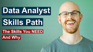 Data Analyst Skills Path  What Skills You NEED to Know [upl. by Patten426]