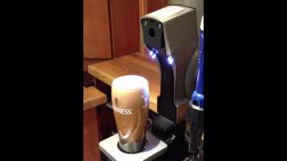 Pouring a Guinness using Surger technology [upl. by Rip]