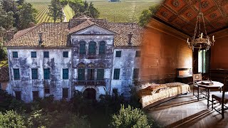 Astonishing Abandoned 17th Century Italian Palace of a Venetian Family [upl. by Dexter485]