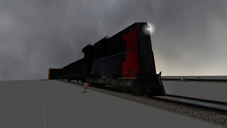 HL2  New Razor Train showcase [upl. by Yemar]