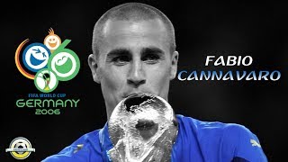 Fabio Cannavaro ● FIFA World Cup 2006 ● Overall ● HD [upl. by Meredith]