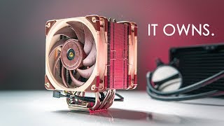 Noctua NHU12A  Surprisingly Powerful Insanely Quiet [upl. by Avram]