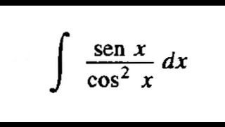 Integral Trigonométrica Leithold 41 Ej 25 [upl. by Oalsecnew]