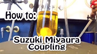 How to Suzuki Miyaura Coupling [upl. by Irek]