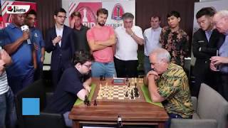 When Kasparov and Carlsen played in the same team Ultimate moves  Team Randy vs Team Rex [upl. by Chap]