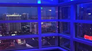 Aria Corner Panoramic Suite  Room Tour [upl. by Acinnad846]