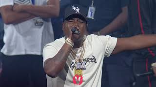 Jadakiss freestyles to quotWho Shot Yaquot during VERZUZ  The LOX vs Dipset [upl. by Alaster]