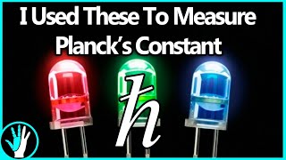 A Simple Method For Measuring Plancks Constant [upl. by Ahserak]