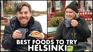 Best Foods to Try in Helsinki Finland [upl. by Aisats133]