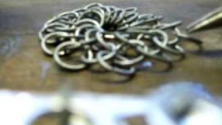 How To Make A Chainmaille Coif Expanding Weave [upl. by Idalla]