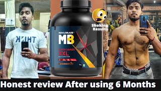 MuscleBlaze XXL Mass Gainer Review  MB XXL Mass Gainer Honest Review after using 6 Months 🔥🔥HINDI [upl. by Enrique]