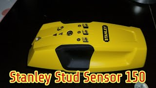 Stanley Stud Sensor 150 [upl. by Auguste199]