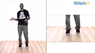 Learn Hip Hop Dance Harlem Shake [upl. by Aerdnaeel]