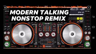 MODERN TALKING NONSTOP REMIX BY DJ JERN [upl. by Pournaras]