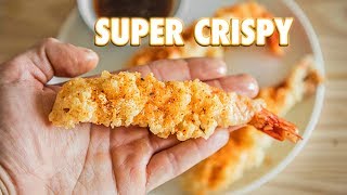 How To Make Classic Shrimp Tempura At Home [upl. by Bahner685]