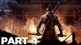 SEKIRO SHADOWS DIE TWICE Walkthrough Gameplay Part 4  JUZOU THE DRUNKARD Sekiro [upl. by Lavicrep711]