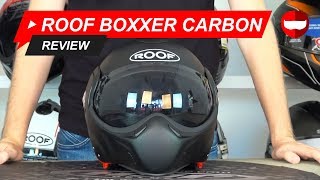 Roof Boxxer Carbon Jet Helm Review amp Unboxing  ChampionHelmetscom [upl. by Dugan]