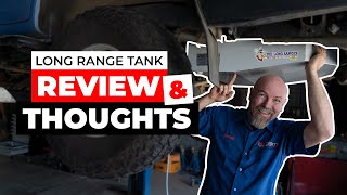 REVIEW of LONG RANGE TANK Fuel and water PROS AND CONS that I experienced [upl. by Towny]