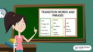 Transitional Words amp Phrases [upl. by Ribble]