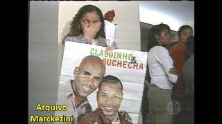 Jornal Nacional  A morte de Claudinho Globo2002 [upl. by Evin]