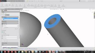 SOLIDWORKS Quick Tip  Profile Center Mate [upl. by Luanne602]