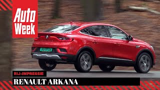 Renault Arkana  AutoWeek Review [upl. by Yraek]