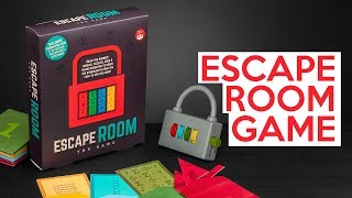 Escape Room Game  Paladone [upl. by Susej]