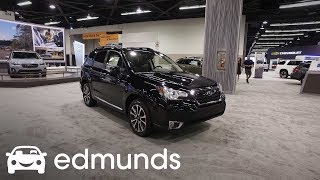 2018 Subaru Forester  Features Rundown  Edmunds [upl. by Sucramaj405]