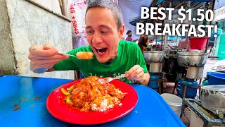 7 AM Thai Street Food Tour BREAKFAST HEAVEN in Bangkok Thailand [upl. by Gypsie]