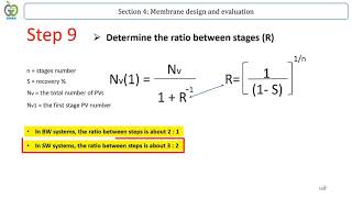 Reverse Osmosis RO design in 10 steps [upl. by Hgielar]