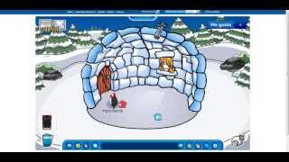 como pasear a tu puffle en club penguin [upl. by Rovner]