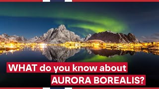 Northern Lights in Norway Amazing facts [upl. by Cissiee725]